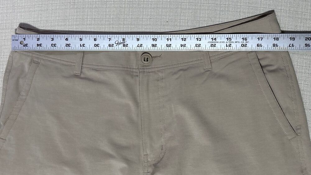 Huk Men's sz 36 Outdoor Performance Fabric Shorts - Picture 6 of 8